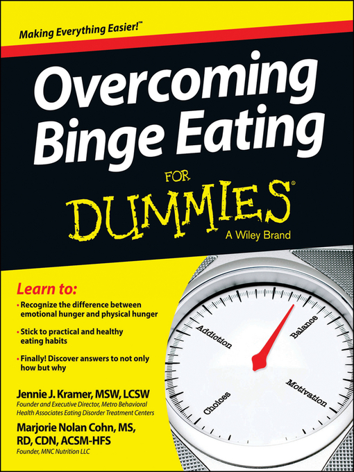 Title details for Overcoming Binge Eating For Dummies by Jennie Kramer - Wait list